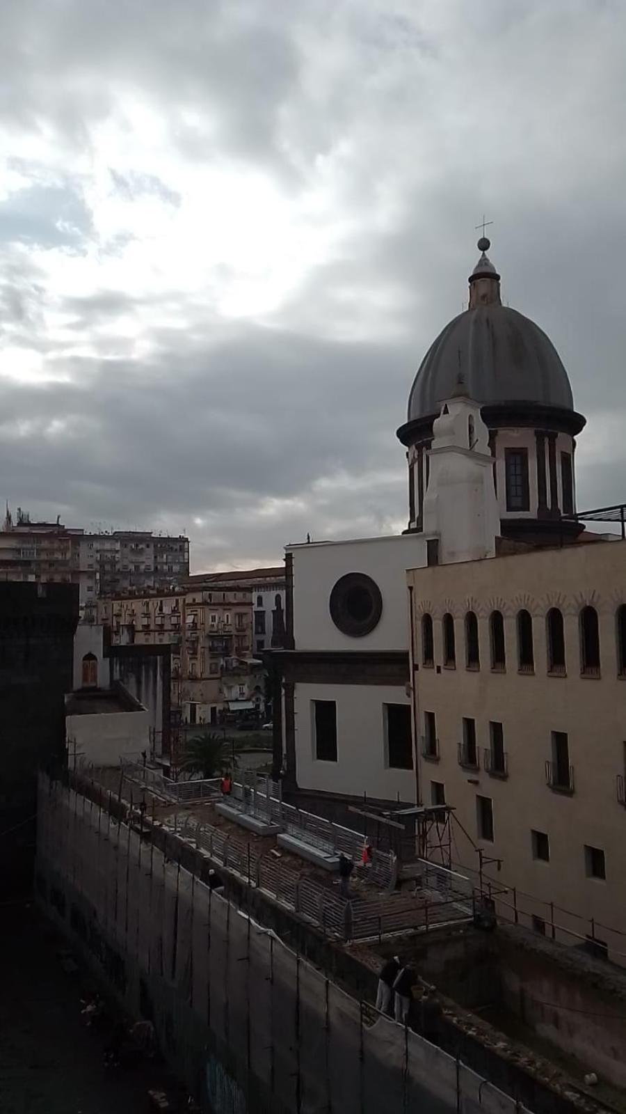 شقة Puntoxenia Torri Aragonesi نابولي المظهر الخارجي الصورة
